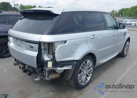 2015 Land Rover Range Rover Sport 5.0L V8 Supercharged Autobiography z USA, uszkodzony, nr VIN SALWV2TF0FA602853